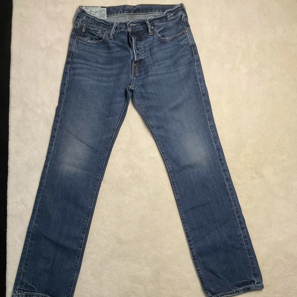 Classic Blue Men's Jeans
